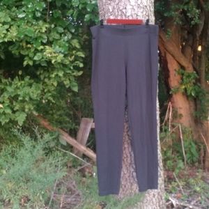 pureJILL Blk Active Stretch Slim Leg L